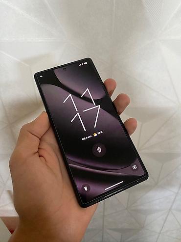 Google: Google Pixel 6, Б/у, 128 ГБ, цвет - Белый, 1 SIM, eSIM — 2