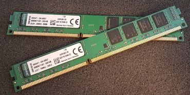 ram ddr3 8gb 1600mhz: Operativ yaddaş (RAM) Kingston, 8 GB, 1600 Mhz, DDR3, PC üçün