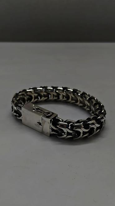 Серебряные цепочки: Цепочка, Проба 925, Мужские, Новый — 11