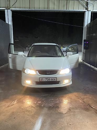 e klass: Honda Odyssey: 2000 г., 2.3 л, Автомат, Бензин, Минивэн — 1