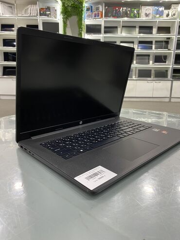 hp laptop: Ноутбук, HP, 8 ГБ ОЗУ, AMD Ryzen 3, 17.3 ", Б/у, Для несложных задач, память SSD
