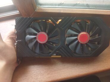 чехол ipad 4: Videokart XFX Radeon RX 580, 8 GB, İşlənmiş