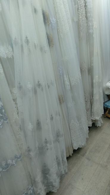 Шторы и занавески: Комплект штор, С тюлем в комплекте, Изготовление на заказ, Новый, Для балкона, Для беседки, Для зала — 6