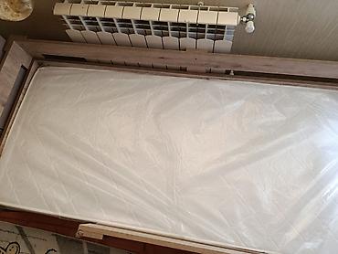 Mebel: Oğlan və qız üçün, İşlənmiş, Çarpayı, Bazasız, Matras ilə, Siyirməsiz — 3