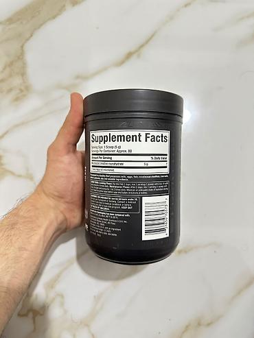 İdman və istirahət: Kreatin Optimum Nutrition, Çəki: 201 - 500 g, Yeni — 2