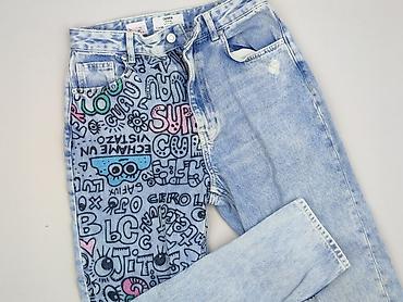 pull bear wyprzedaż: Bershka, Jeansy damskie, rozmiar S — 1