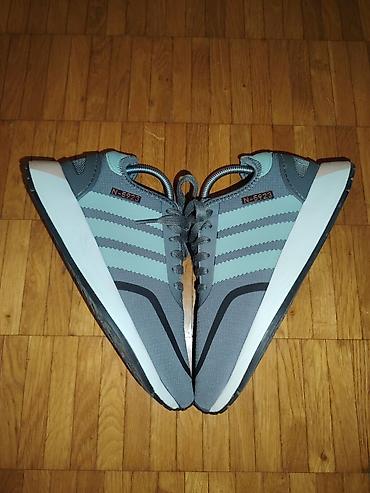 indigo siva boja: Adidas N-5923 patike – sivo/teget plave Ug 23cm - Model: Adidas N-5923 — 2