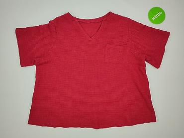 marka shein: Shein Curve, Bluzka damska, rozmiar 4XL — 2