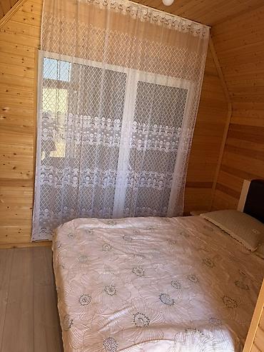 аламаидин 1: Сдается комната с двуспальной кроватью на Иссык-Куле. Кухня и посуда — 1
