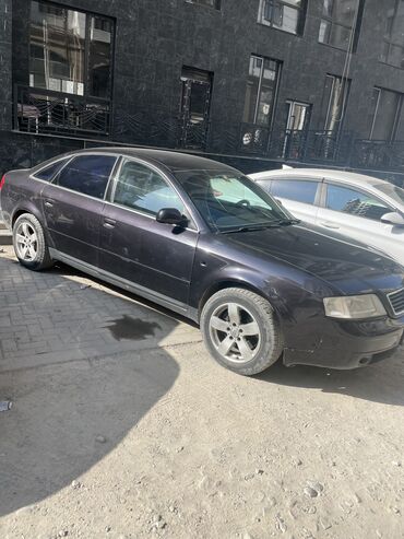 машины за 6000 долларов: Audi A6: 2000 г., 2.4 л, Автомат, Бензин, Седан