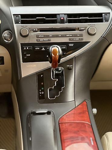 авто до 10000 долларов: Lexus RX: 2009 г., 3.5 л, Автомат, Бензин, Кроссовер — 10