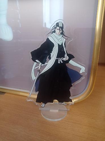 чехол наруто: Акриловая фигурка-стенд персонажа из аниме Bleach — Бьякуя Кучики — 3
