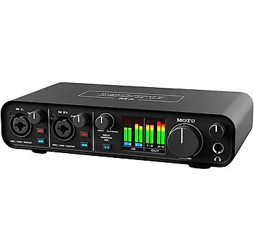 apo ses sistemi: MOTU M4 4x4 USB-C Audio Interface (Səs Platası) NEW ! Musiqi — 1
