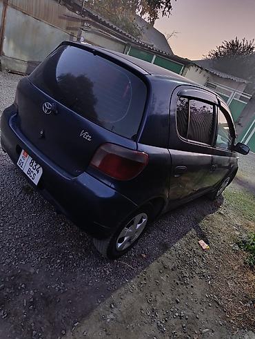 на vitz: Toyota Vitz: 1999 г., 1 л, Автомат, Бензин — 4