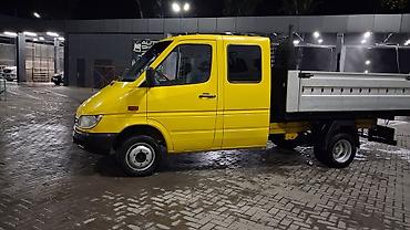 Транспорт: Грузовик, Mercedes-Benz, Дубль, 4 т, Б/у — 2
