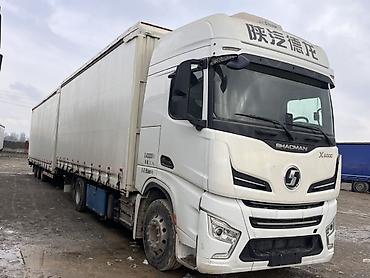 Тягачи: Тягач, Shacman, 2020 г., Тентованный — 3