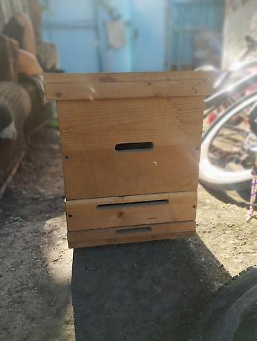 Ящики: Деревянный Ящик — 2