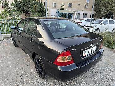 gle 450: Toyota Corolla: 2002 г., 1.6 л, Механика, Бензин, Седан — 3