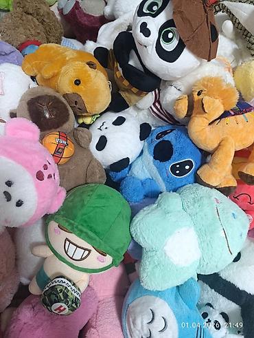 Игрушки: Оптом Новые Плюшевые мягкие игрушки,брелоки/компаньоны / оптом и в — 8