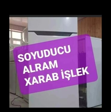 Mətbəx texnikası: Soyuducu Alınır