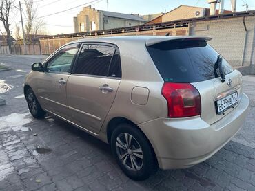 Toyota: Toyota Allex: 2001 г., 1.5 л, Автомат, Бензин, Хэтчбэк