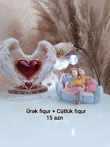 victoriya secret: Sevgililer 8 marta özəl hədiyyələr. İki fiqur birlikde 15 azn — 1