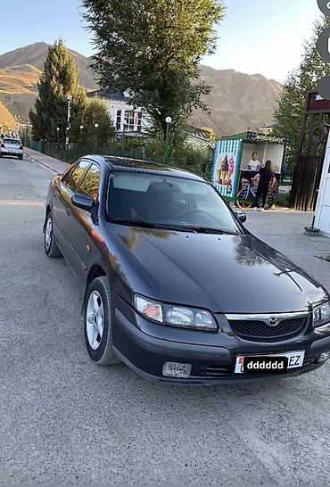Mazda: Mazda 626: 1999 г., 2 л, Механика, Бензин, Седан — 2