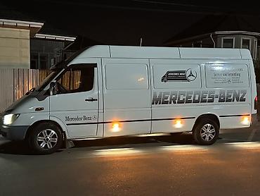 зил дизель: Mercedes-Benz Sprinter — 316 грузопассажирский фургон с высоким — 5
