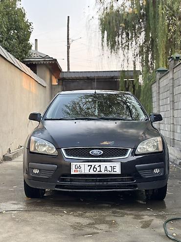 lixiang 6: Ford Focus: 2007 г., 2 л, Механика, Бензин, Хэтчбэк — 1