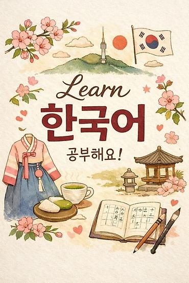 xarici: Xarici dil kursu, Koreya dili — 1
