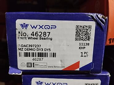 мазда демио цапфа: Подшипник передней ступицы WXQP - Номер: 46287 - Тип: Front Wheel — 1