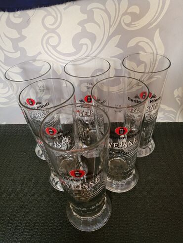Čaše: Case nove,vintaz za pivo Berliner Kindl Weisse. Case,redje sve na — 5