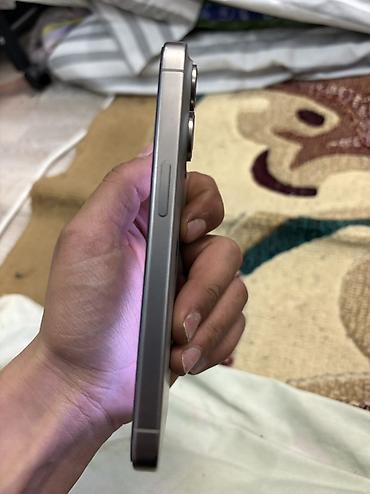 Apple iPhone: IPhone 15 Pro, 256 ГБ, Серебристый, 88 % — 7