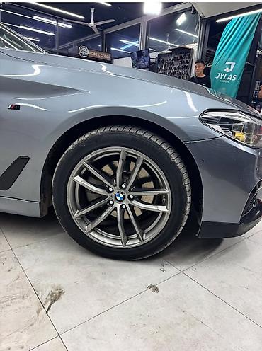 android bmw: BMW 5 series: 2018 г., Автомат, Дизель, Седан — 7
