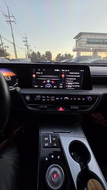 Kia: Kia K8: 2021 г., 3.5 л, Вариатор, Газ, Седан — 12