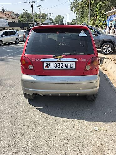 номер авто аукцион: Daewoo Matiz: 2003 г., 0.8 л, Вариатор, Бензин — 2