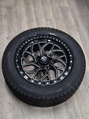 зимние шины r20: Колеса в сборе 275 / 55 / R 20, Зима, Новый, Комплект, Внедорожные (АТ/МТ), Литые, отверстий - 6 — 2