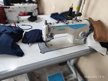 Промышленные швейные машинки: Jack, В наличии — 8