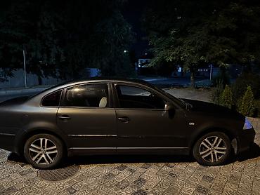 турбонаддув: Volkswagen Passat: 2003 г., 1.8 л, Механика, Бензин, Седан — 3