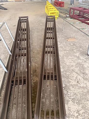 Другие аксессуары: 🔥 Заездные рампы для эвакуатора и лафета Прочные металлические рампы — 7