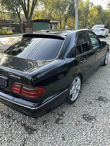 Унаа сатуу: Mercedes-Benz E-Class: 2001 г., 4.3 л, Автомат, Бензин, Седан — 6