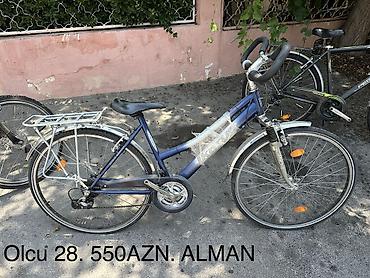 Velosipedlər: Şəhər və turing üçün Alman istehsalı velosipedlər. 1) Pegasus Avanti — 5