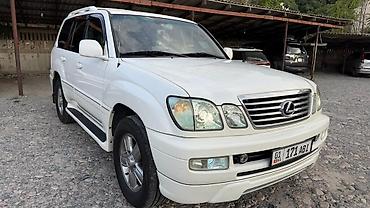 lexus 470 белый: Lexus LX: 2006 г., 4.7 л, Автомат, Бензин, Внедорожник — 3