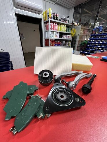 запчасти ssangyong rexton: Cabin filter Чыпка, Жаңы, Аналог, Кытай