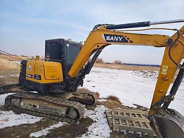 Экскаваторы: Экскаватор, Sany, 2022 г., Гусеничный — 2