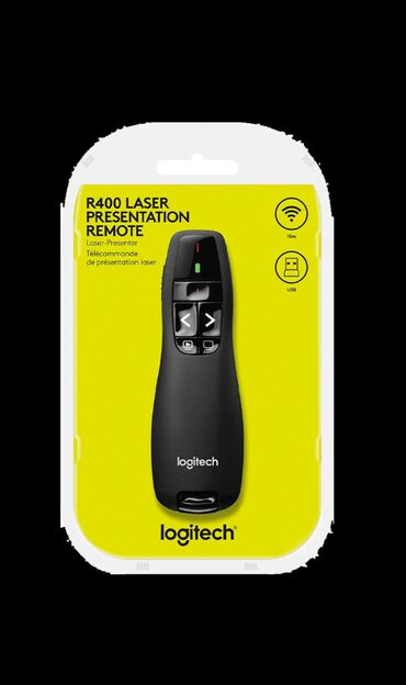 akusticheskie sistemy logitech kolonka cherep: Презентер Logitech R400 Серия Laser Presentation Remote Версия Windows