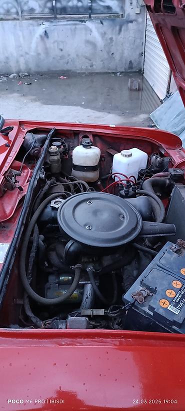 lassa tekerler: VAZ (LADA) 2106: 1.8 l | 1985 il 8888 km Sedan — 3