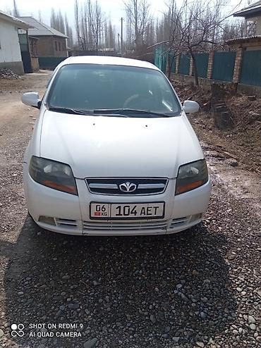 хундай аванте 1: Daewoo Kalos: 2004 г., 1.5 л, Кол менен иштөөчү, Бензин, Седан — 10