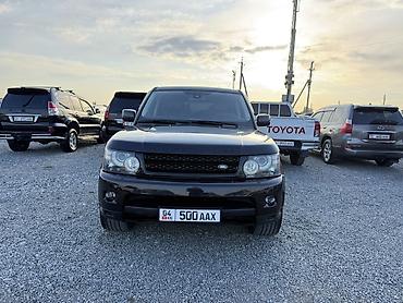 range over: Land Rover Range Rover Sport: 2011 г., 5 л, Автомат, Бензин, Внедорожник — 4