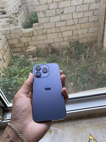 iphone 16 e4: IPhone 14 Pro, 256 GB, Göy, Face ID — 1